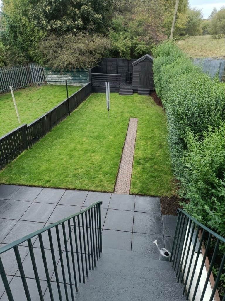 Flat Laurelbank in Coatbridge