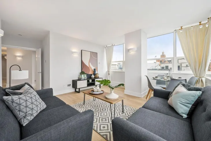 Flat Marylebone Road in City of Westminster