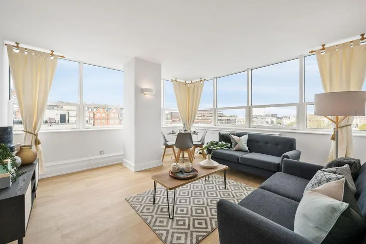 Flat Marylebone Road in City of Westminster