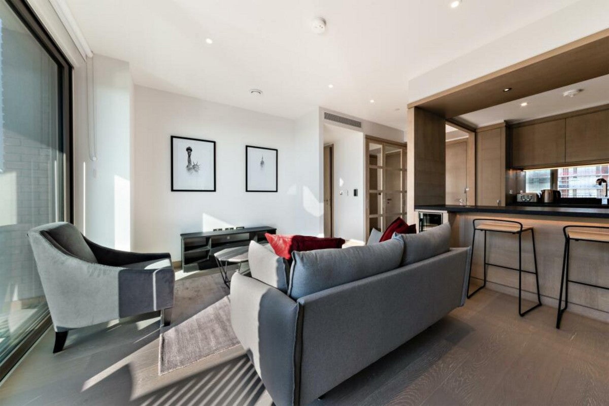 Flat New Union Square in Greater London