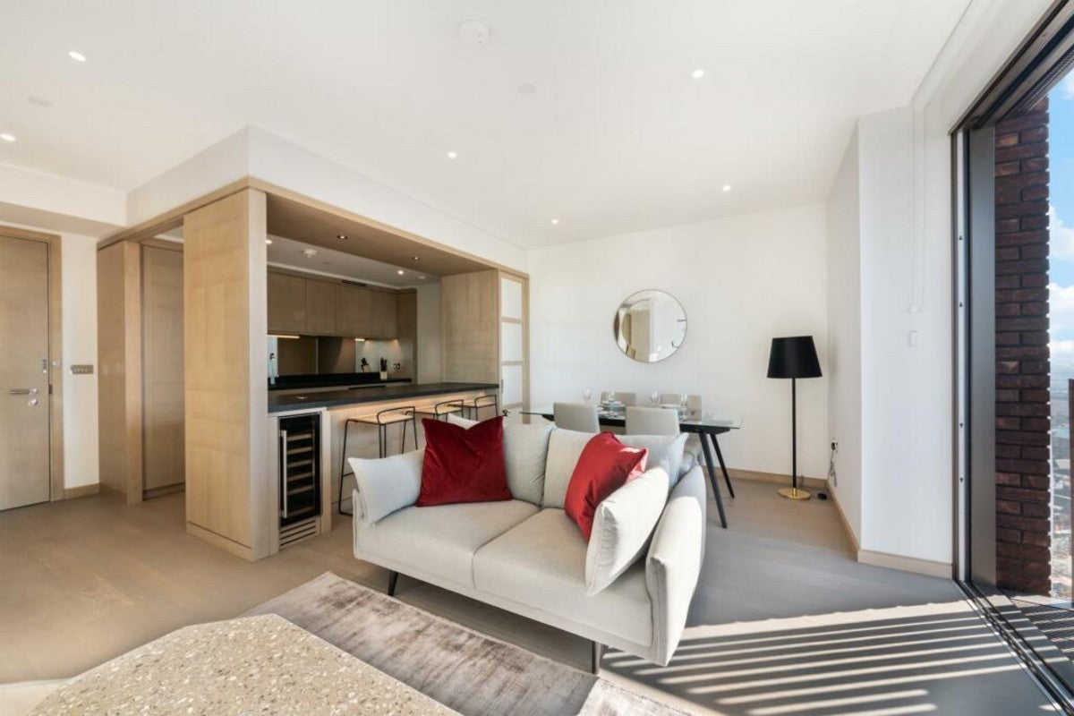 Flat New Union Square in Greater London