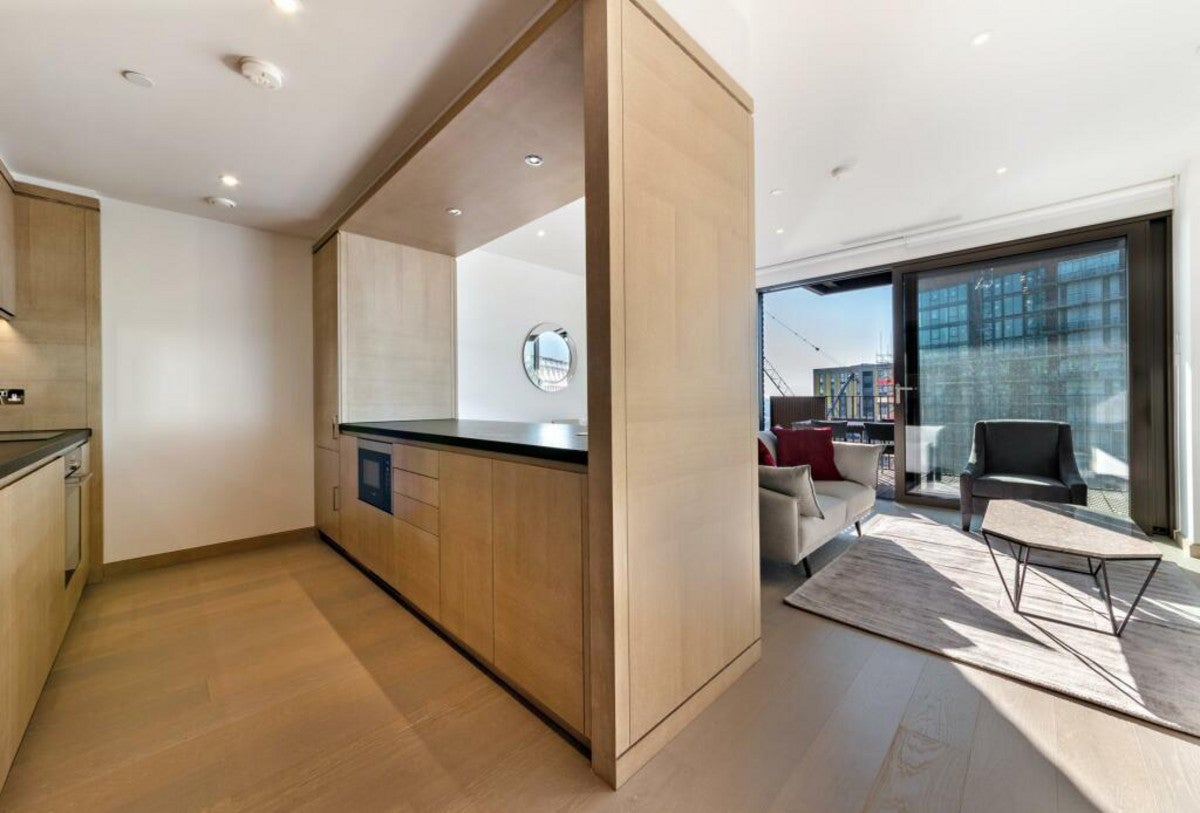 Flat New Union Square in Greater London