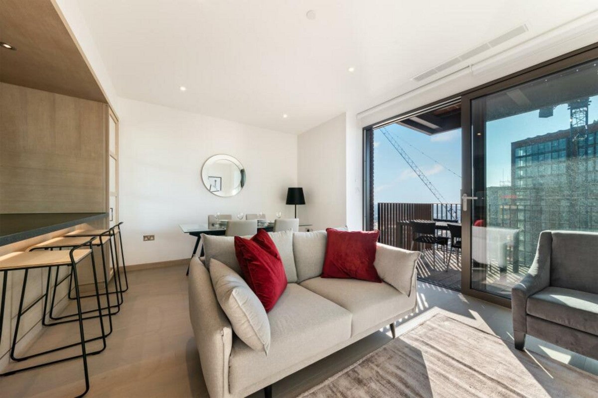 Flat New Union Square in Greater London