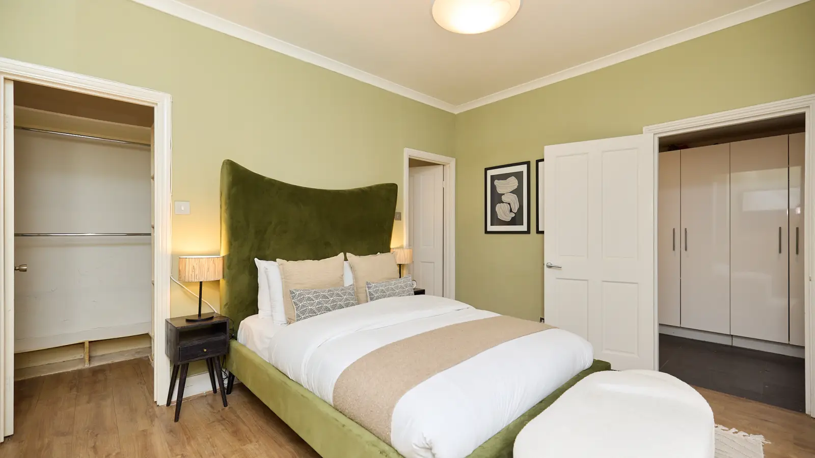Flat Lower Addison Gardens in Greater London