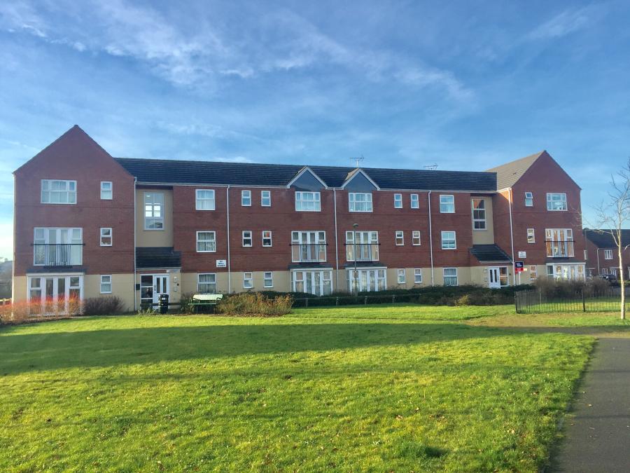 Flat Verney Road in Cherwell District