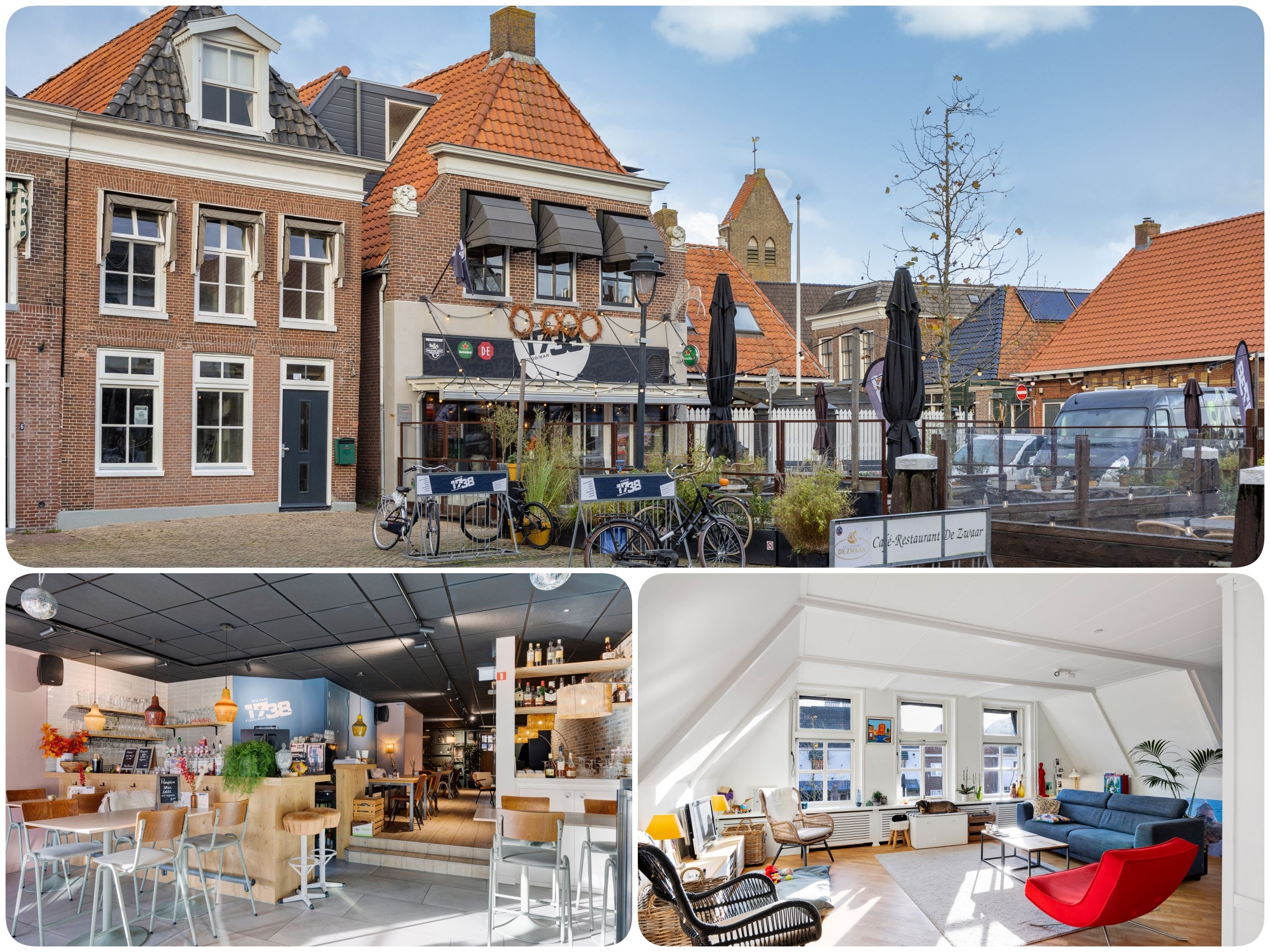 Huis Plein 2 in Makkum