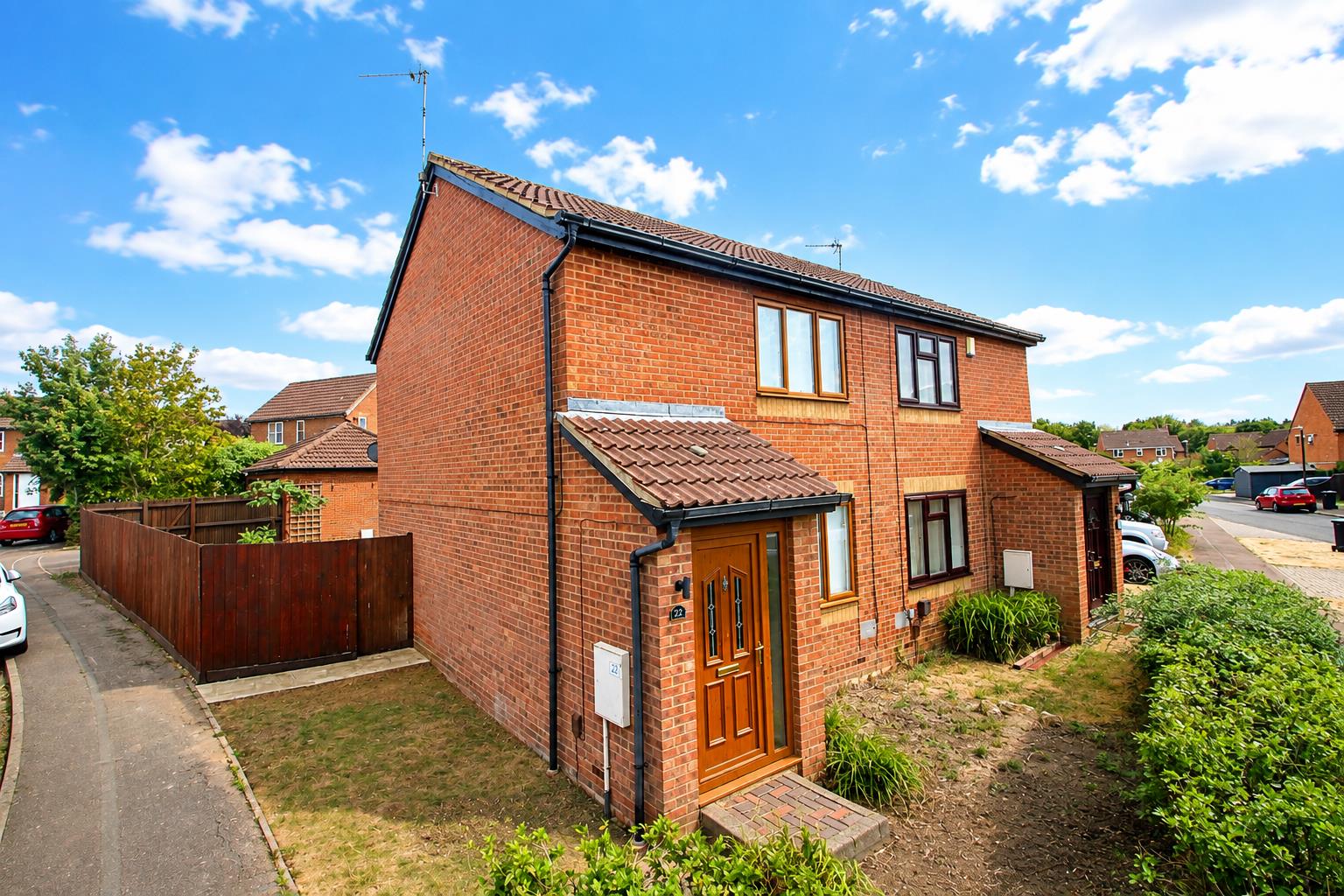 House Moeran Close in Milton Keynes