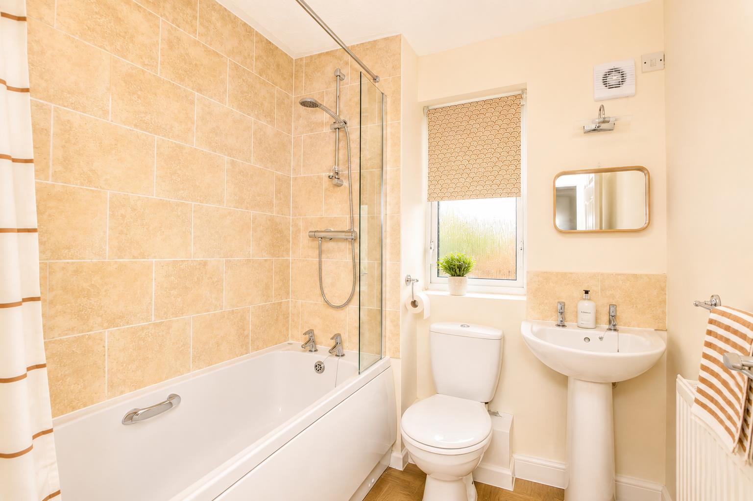 House Moeran Close in Milton Keynes