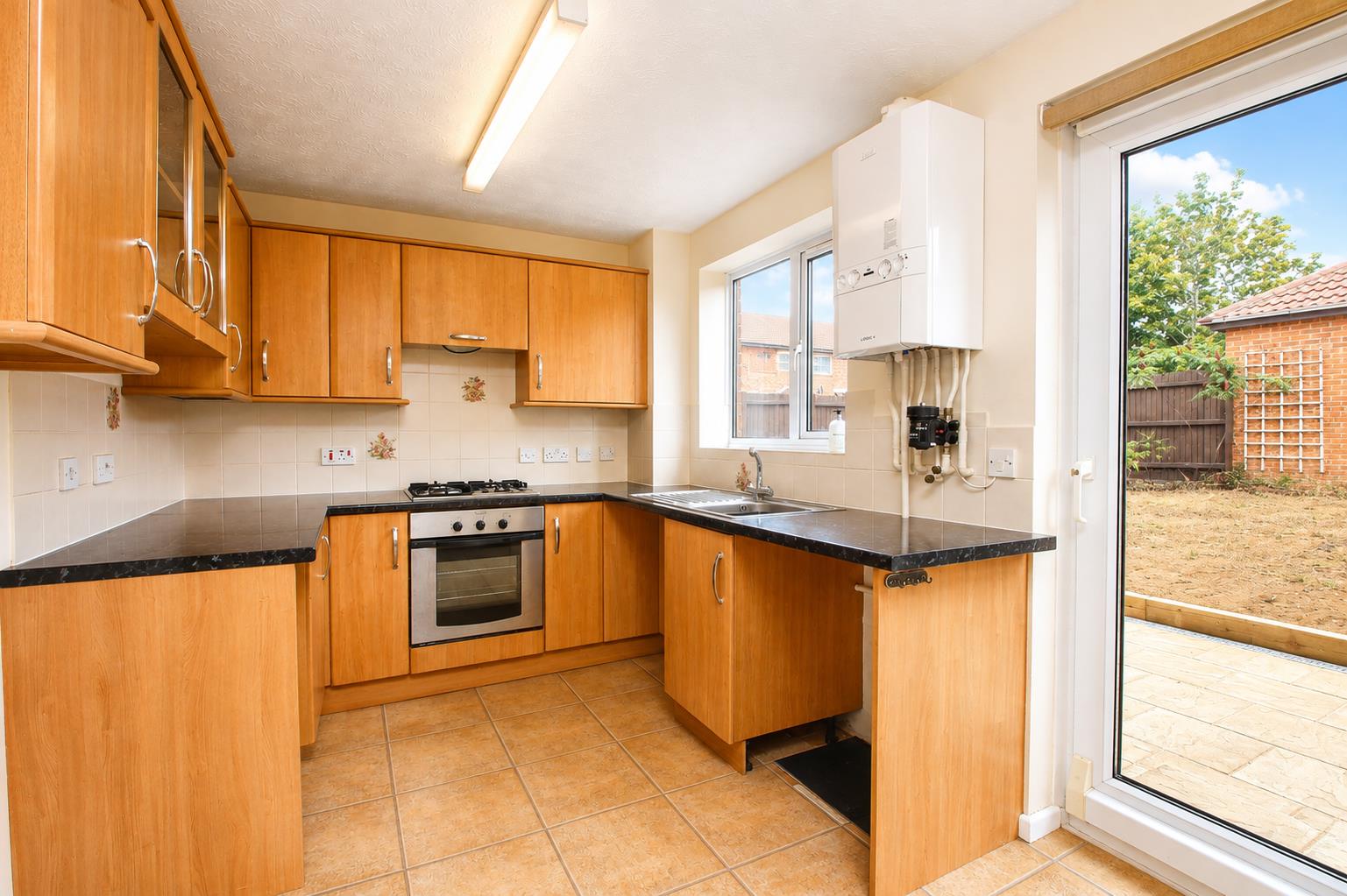 House Moeran Close in Milton Keynes