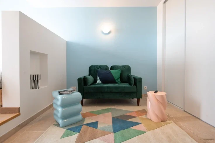 Flat Montée du Gourguillon in Lyon