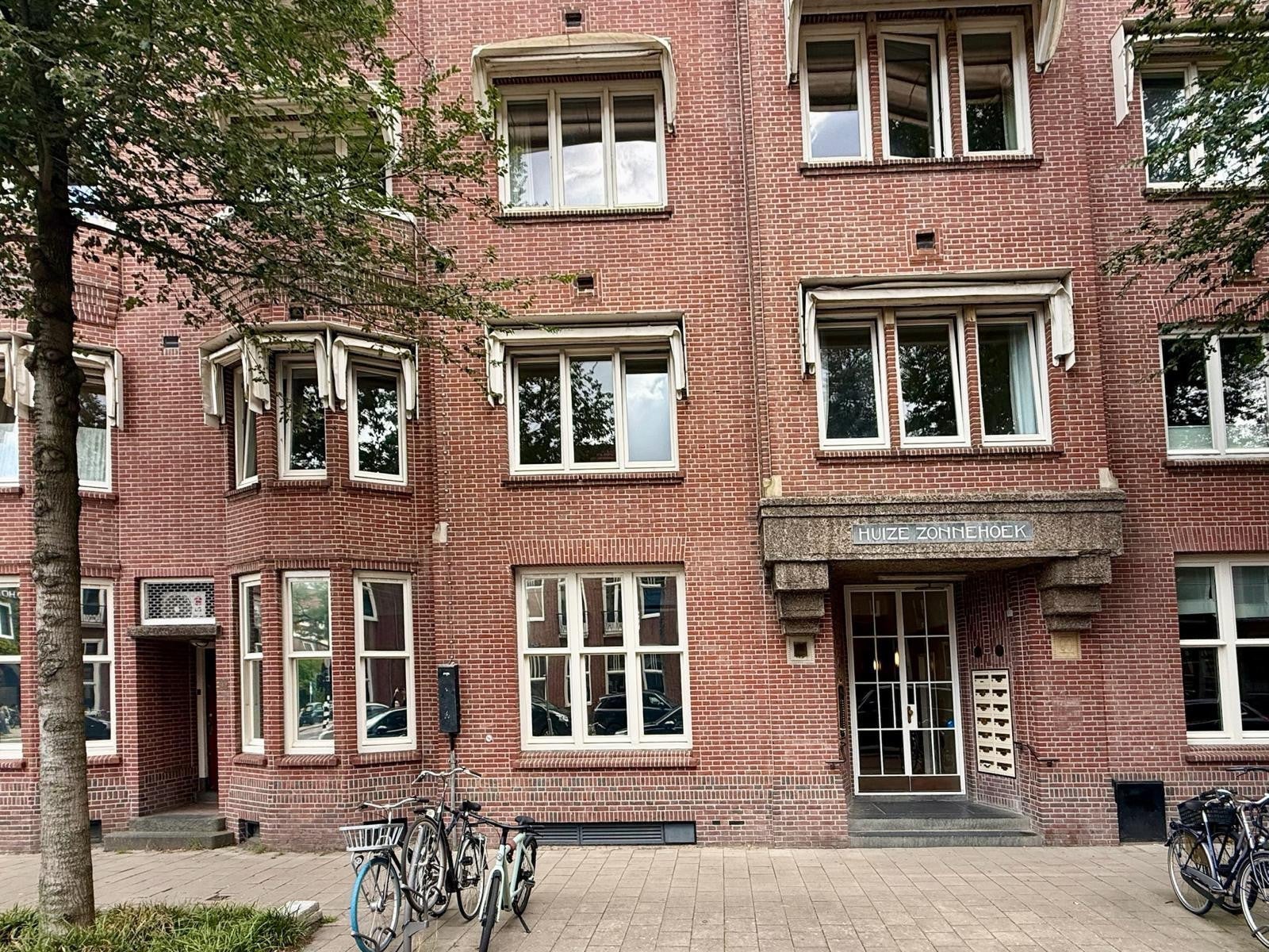 Appartement De Lairessestraat in Amsterdam