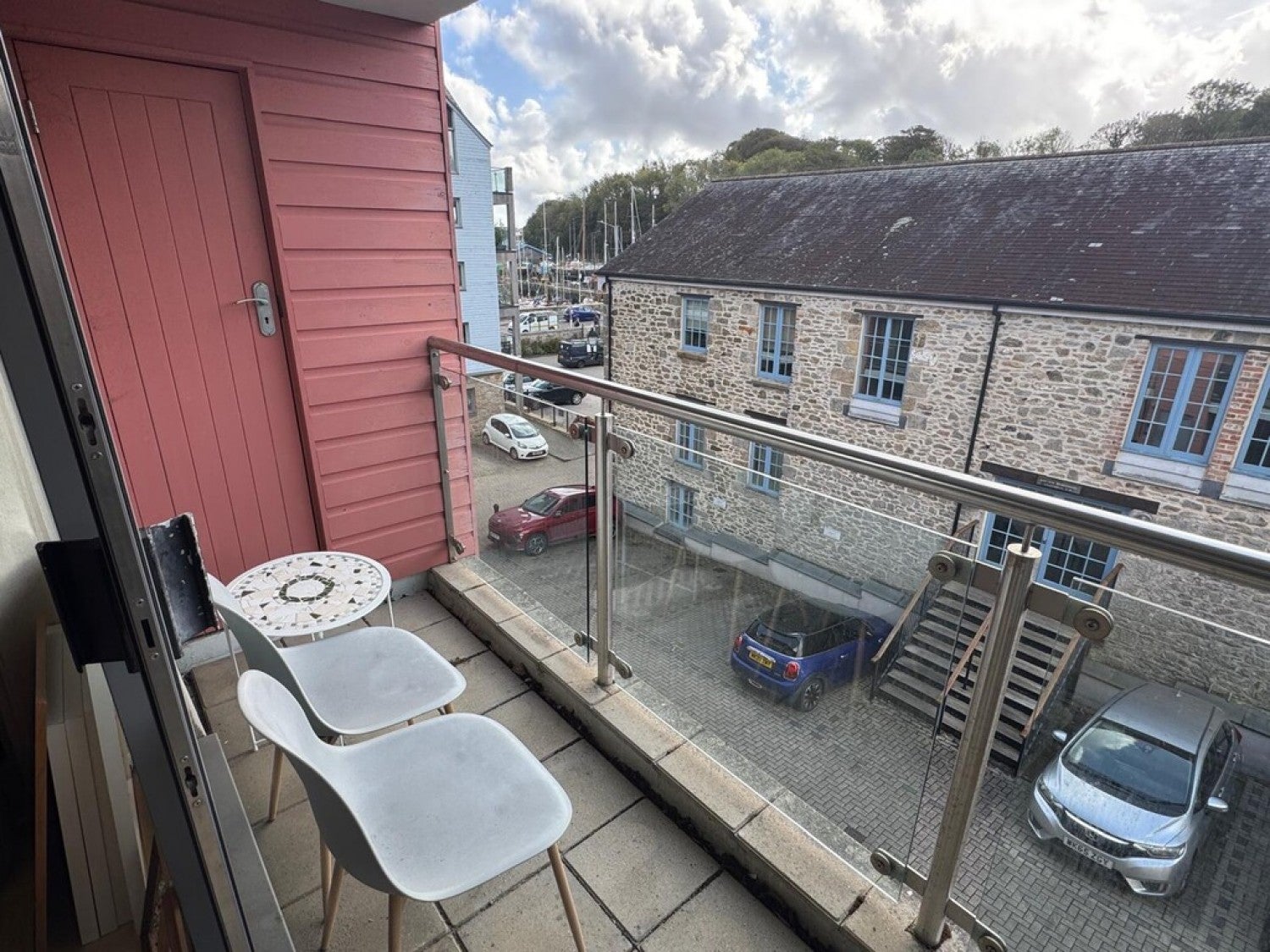Flat Quay Hill in Penryn