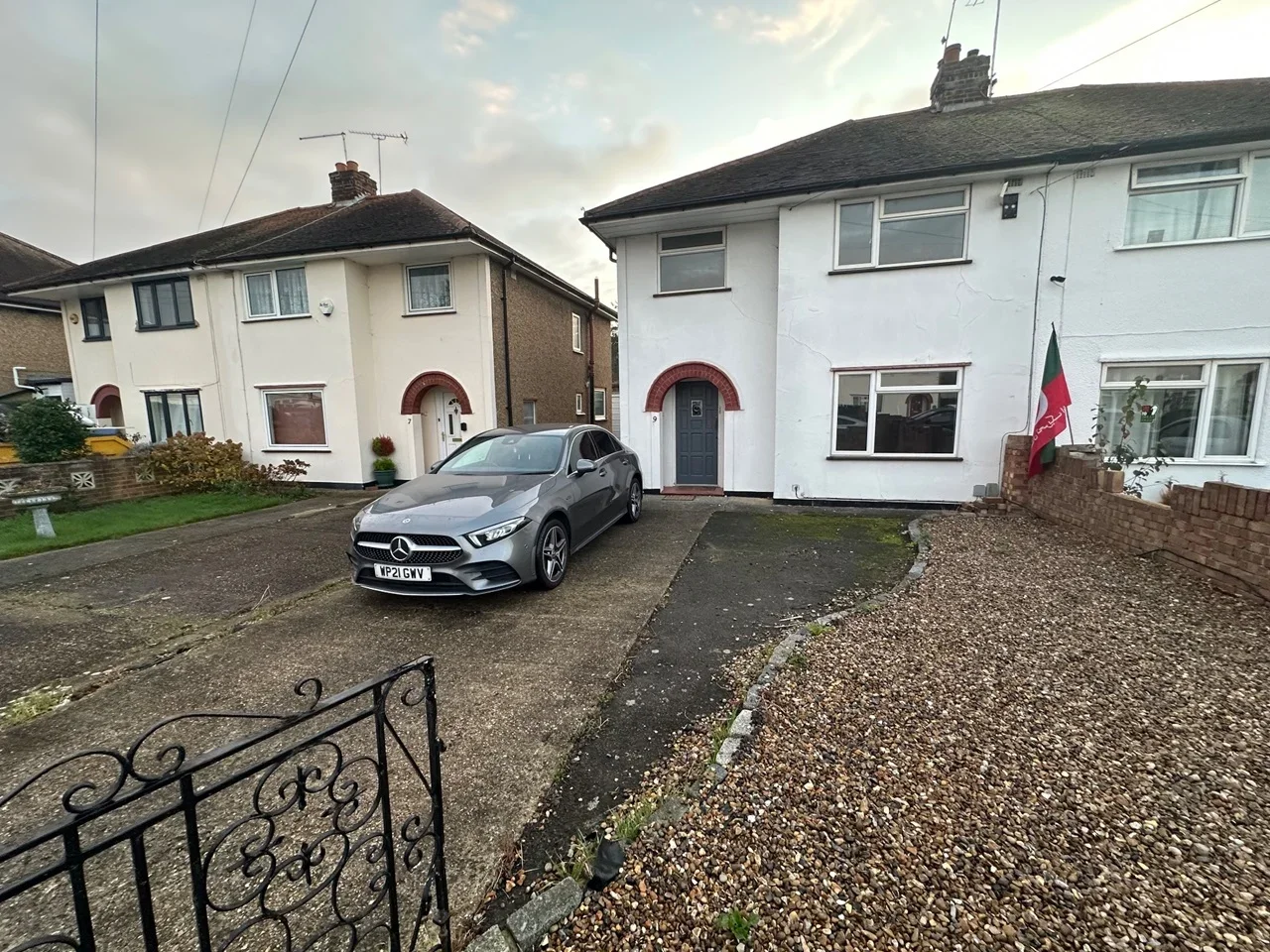 House Bowyer Drive in Slough