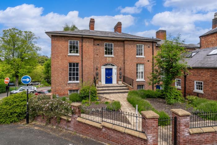 House Priory Road in Shrewsbury