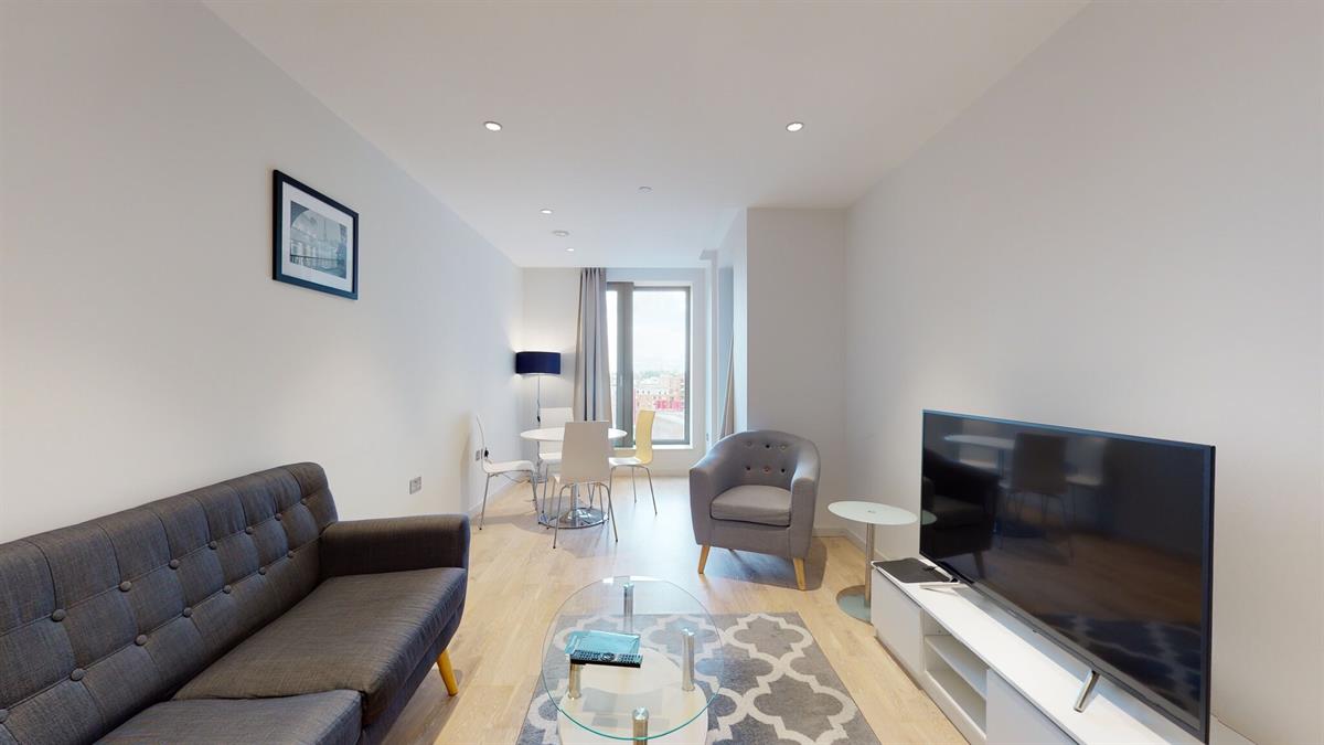 Flat Camley Street in Greater London