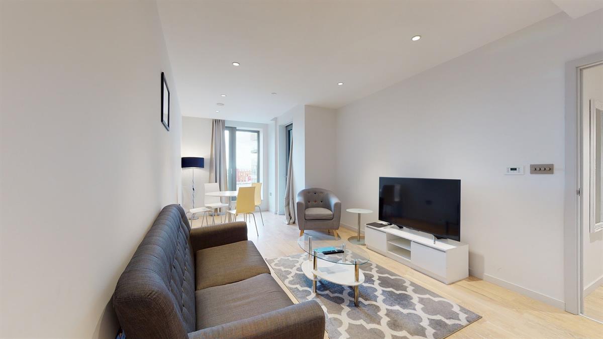 Flat Camley Street in Greater London
