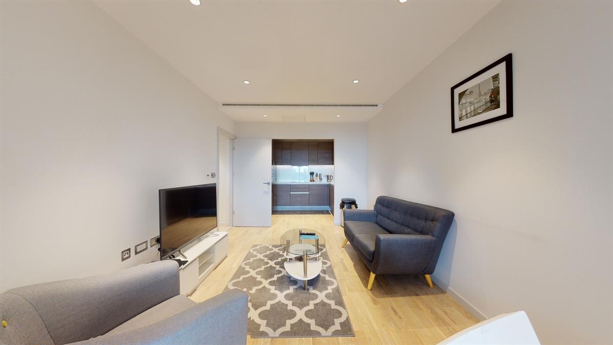Flat Camley Street in Greater London