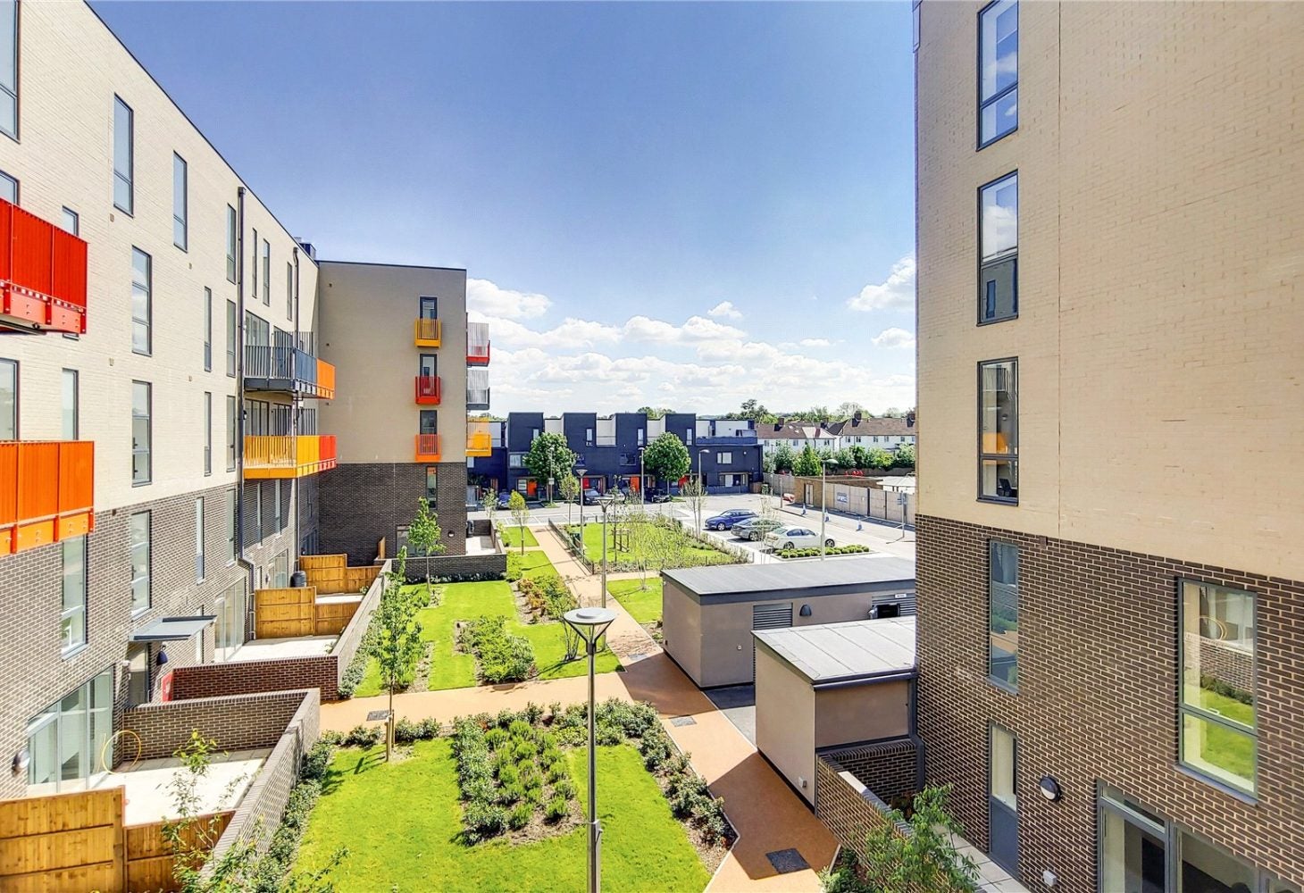 Flat Purley Way in Greater London