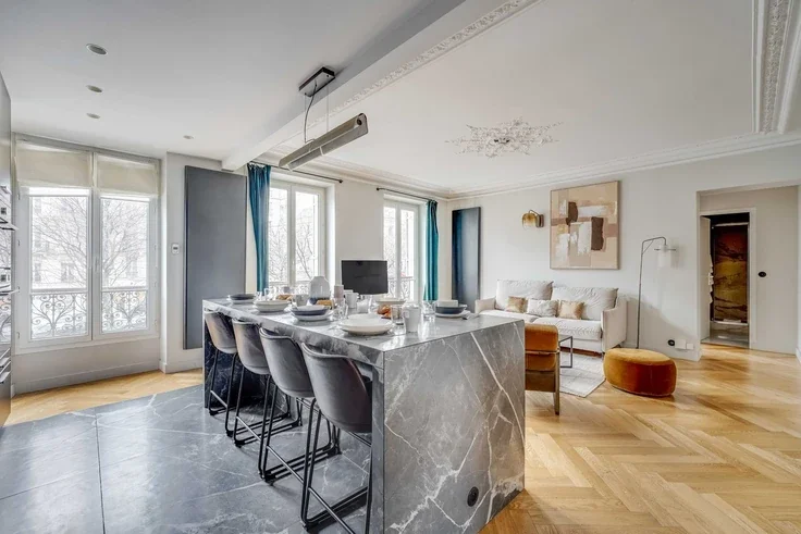 Appartement Boulevard des Batignolles à Paris