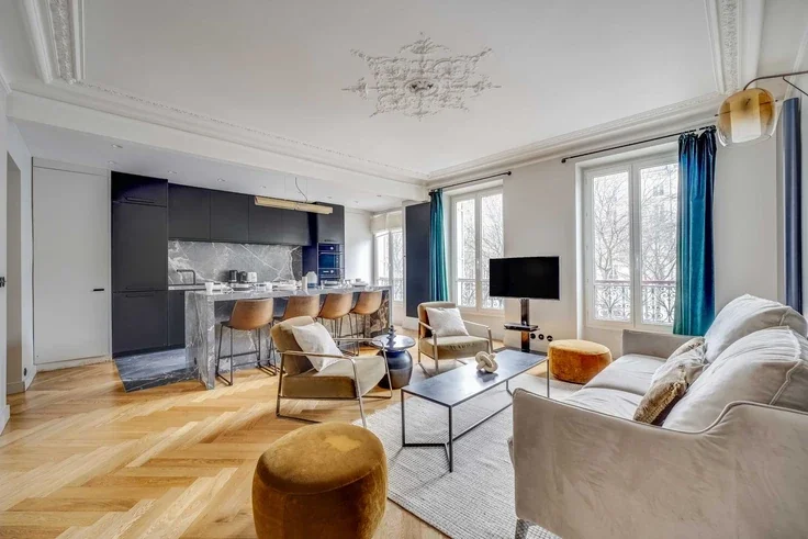 Appartement Boulevard des Batignolles à Paris