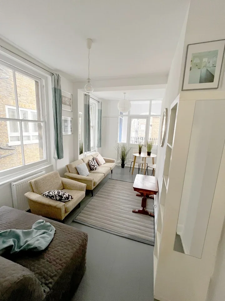 Flat Penfold Place in City of Westminster