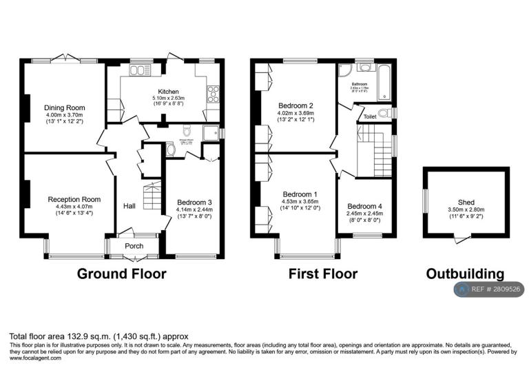 House Oak Avenue in Greater London