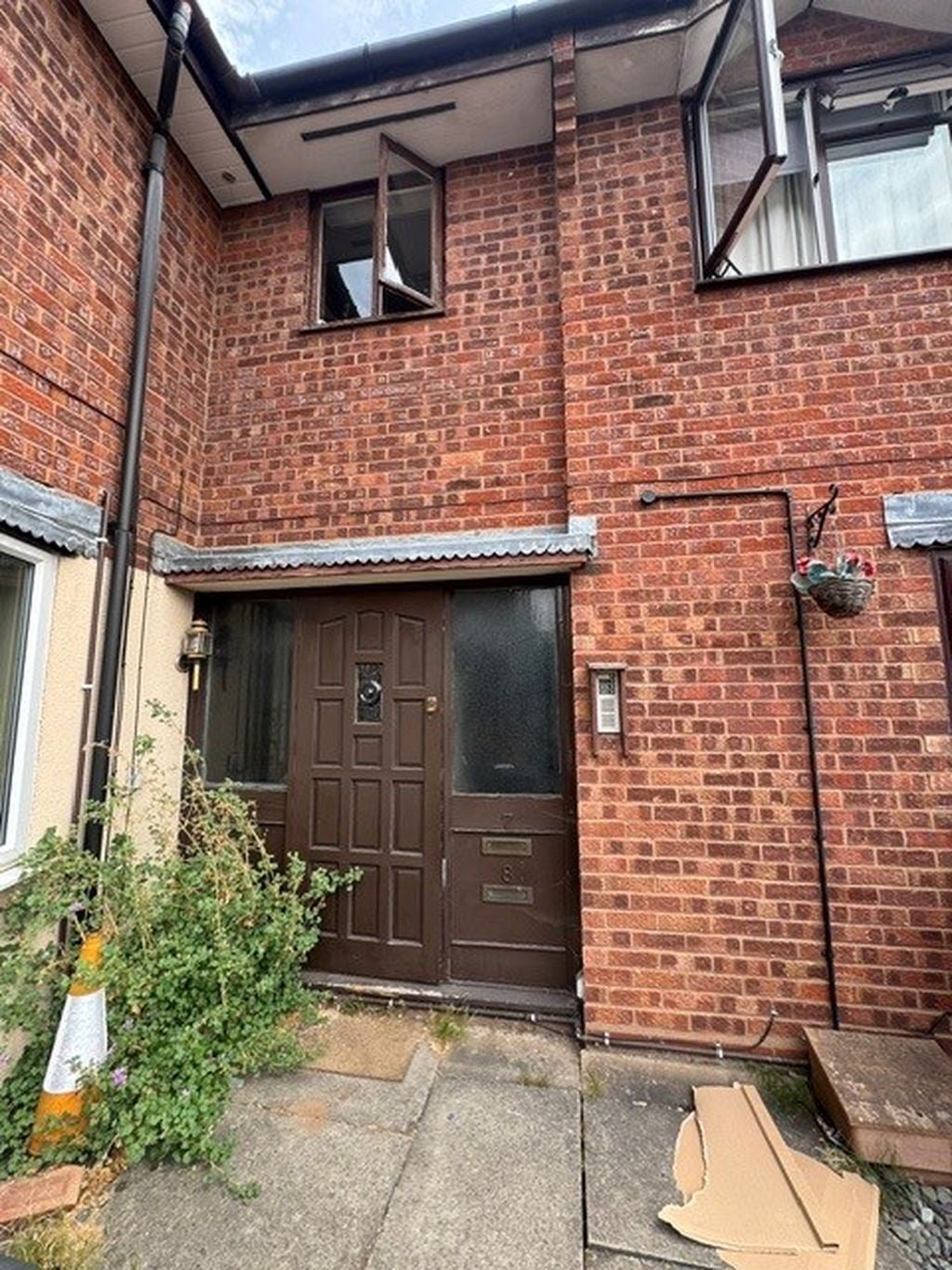 Flat Pickwick Court in Shifnal