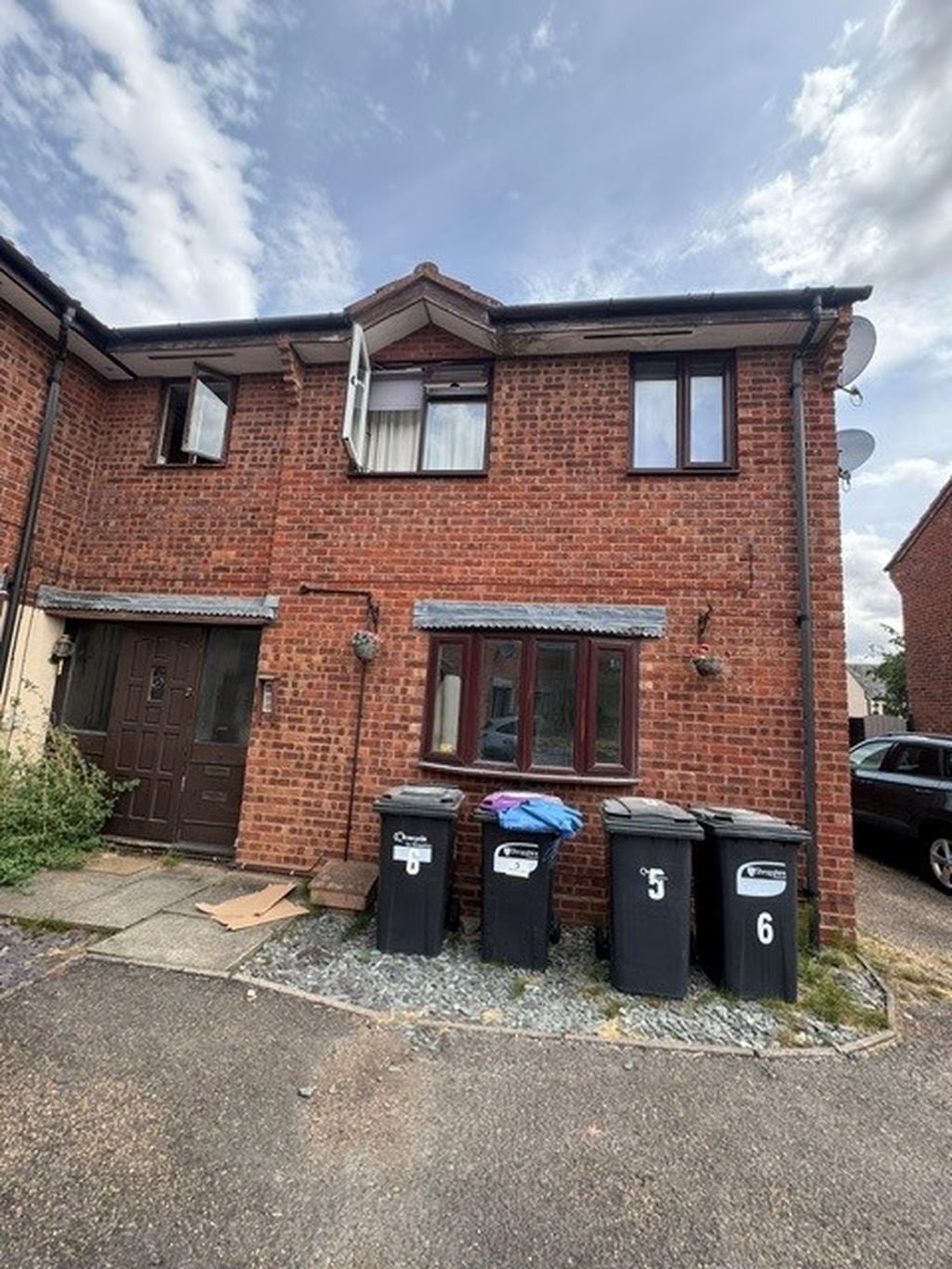 Flat Pickwick Court in Shifnal