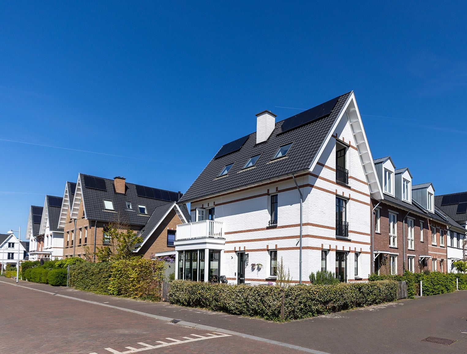 Huis Fort Abcoudestraat in Weesp