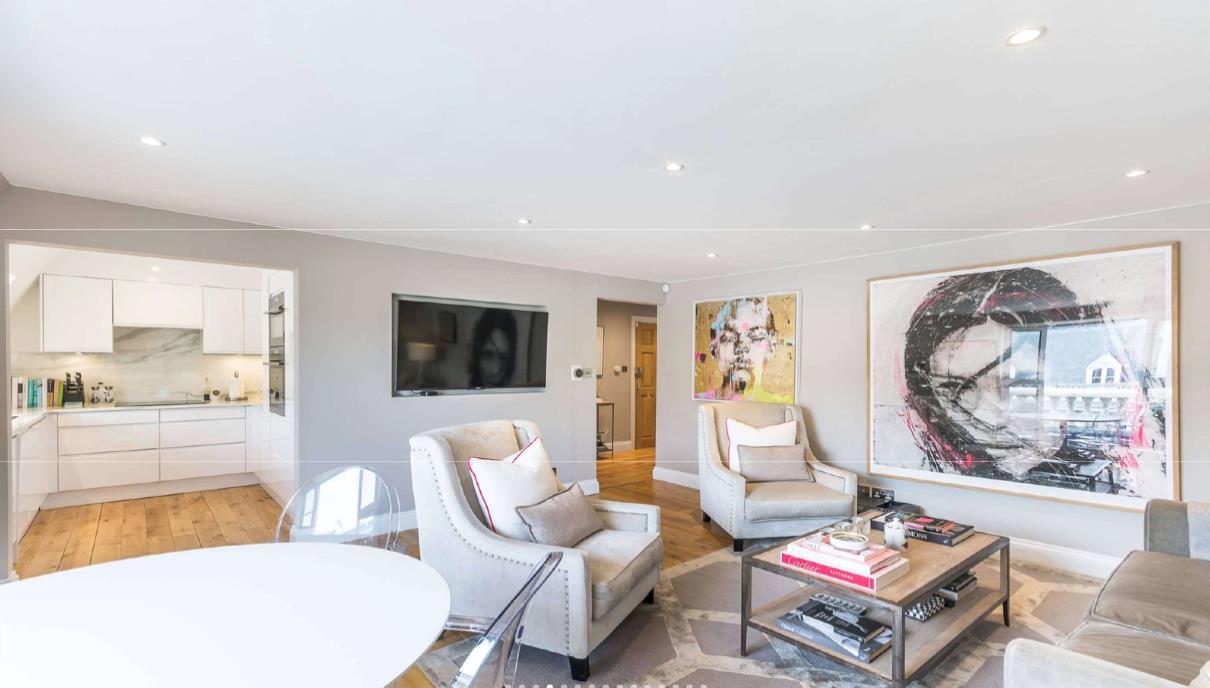 Flat Prince of Wales Terrace in Greater London