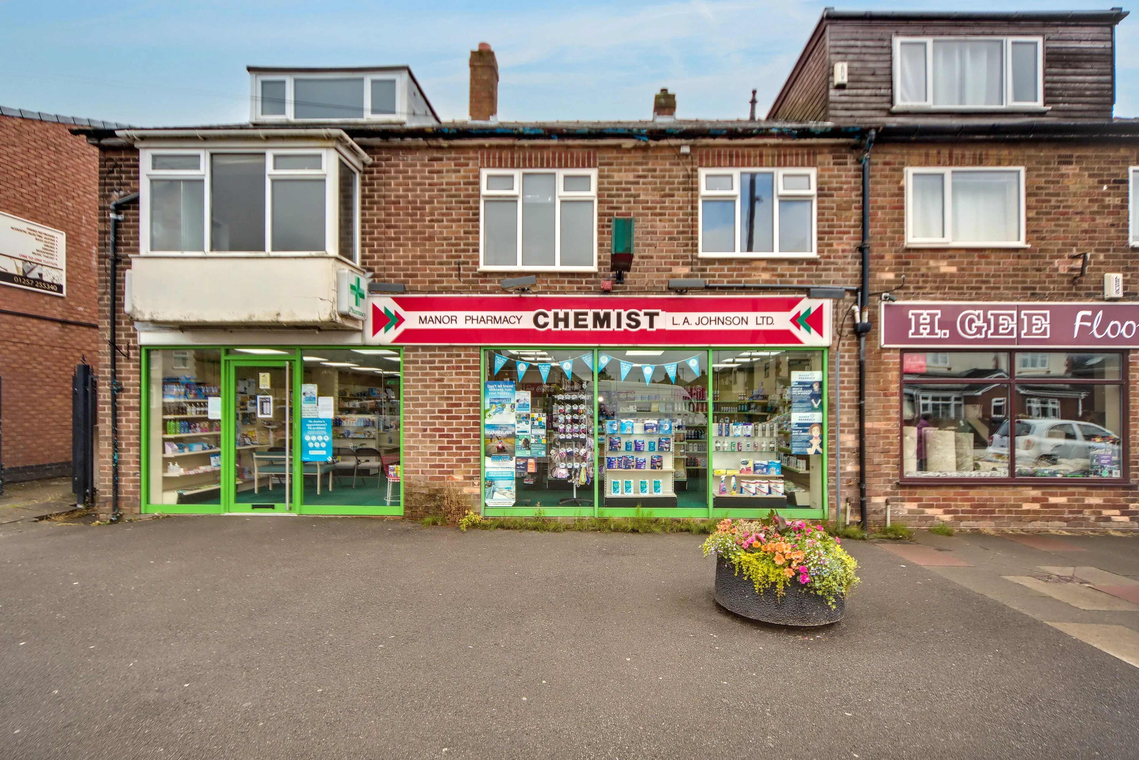 Flat Gathurst Lane in Wigan