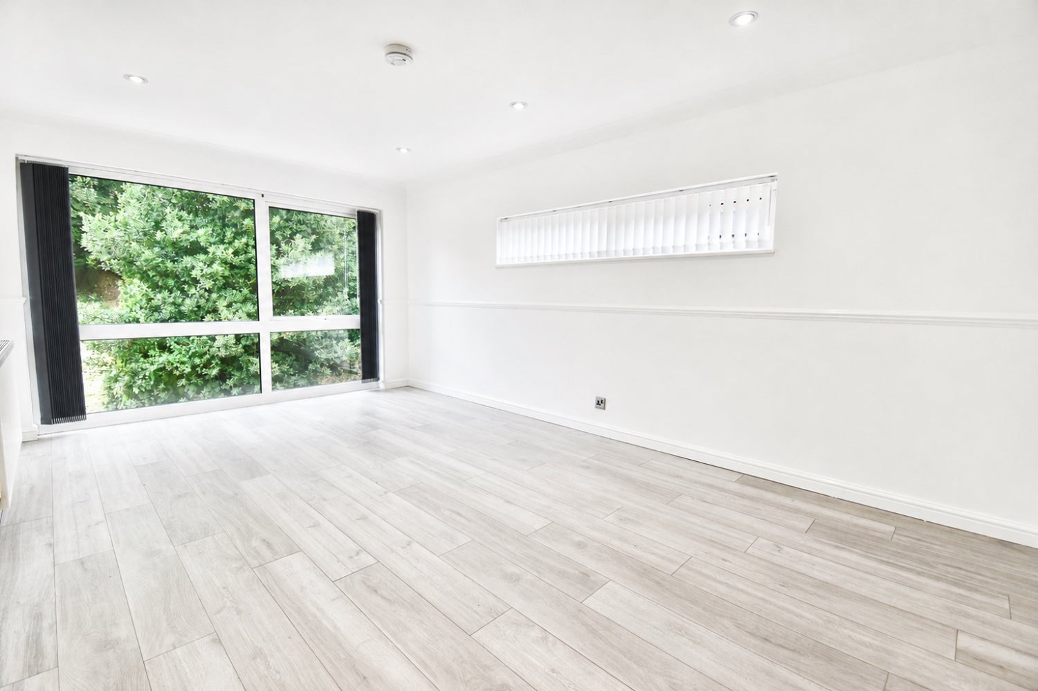 Flat Harborough Road in Brixworth