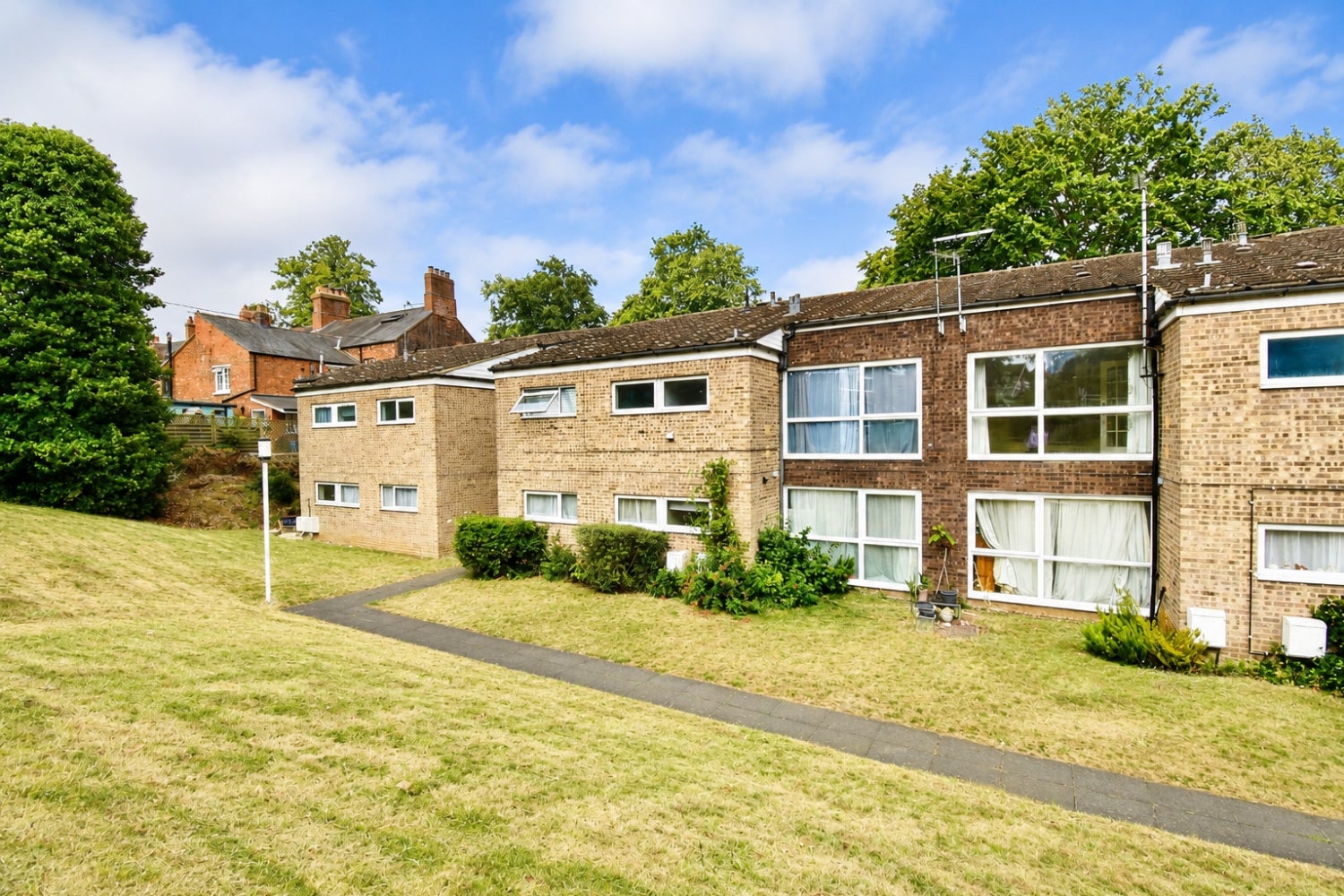 Flat Harborough Road in Brixworth