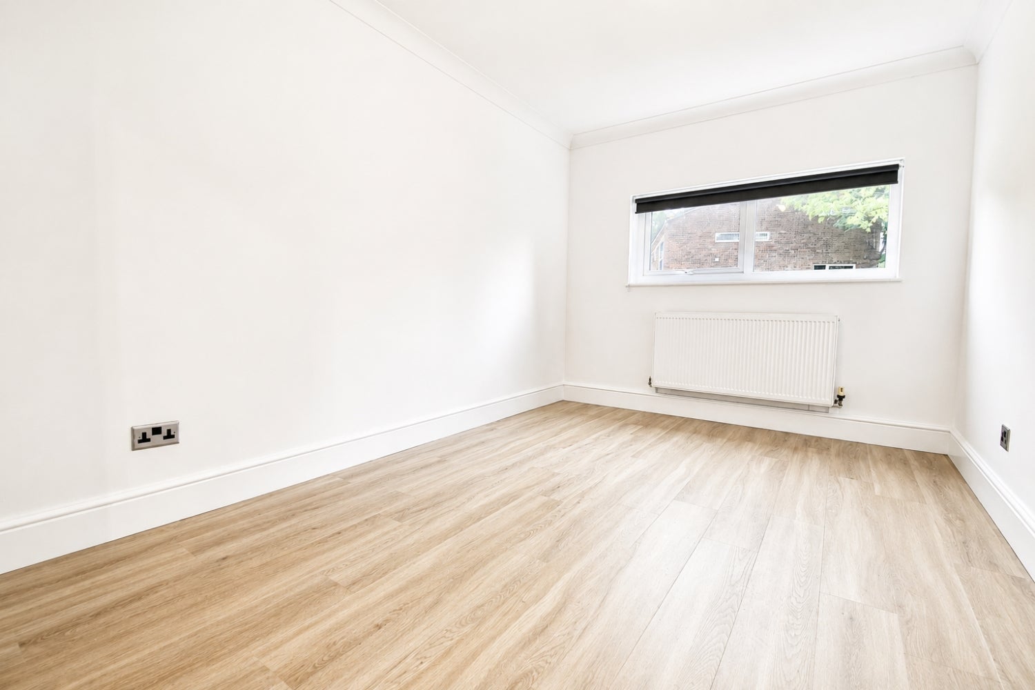 Flat Harborough Road in Brixworth