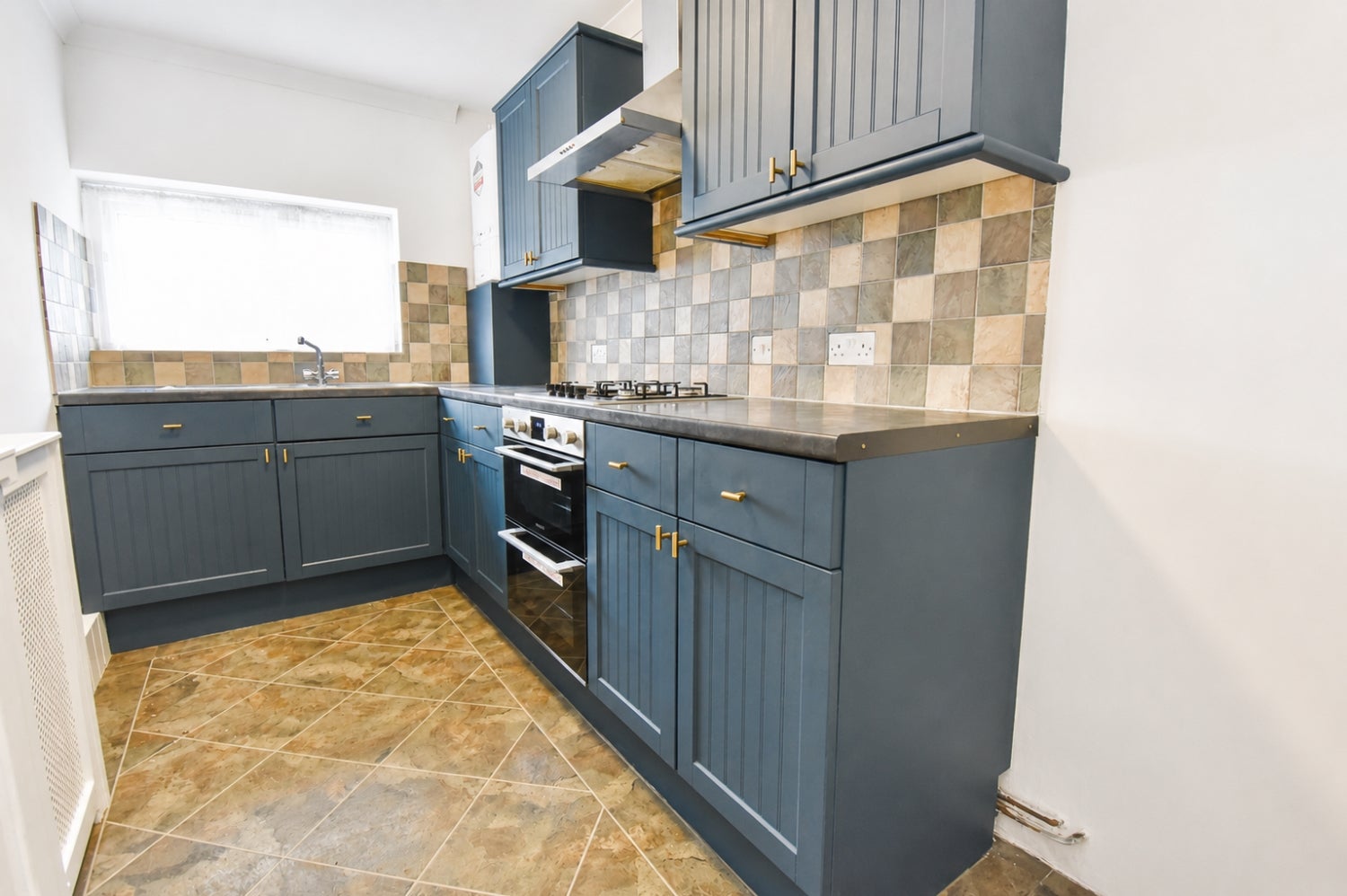 Flat Harborough Road in Brixworth