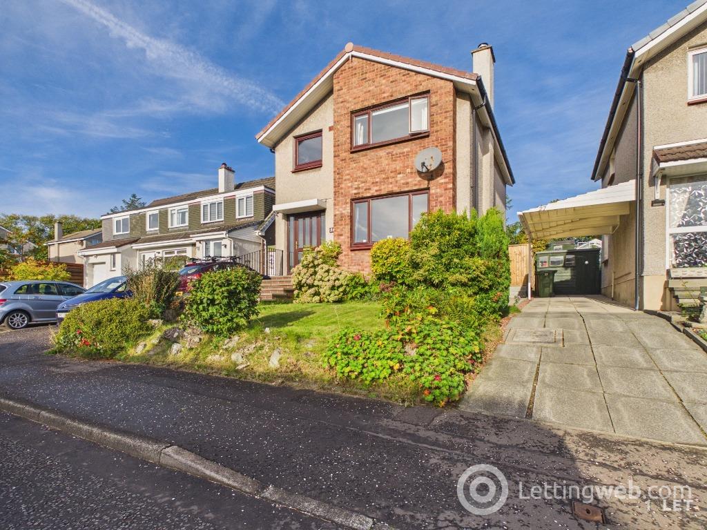 House Ewing Street in Penicuik