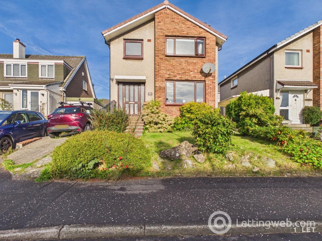 House Ewing Street in Penicuik