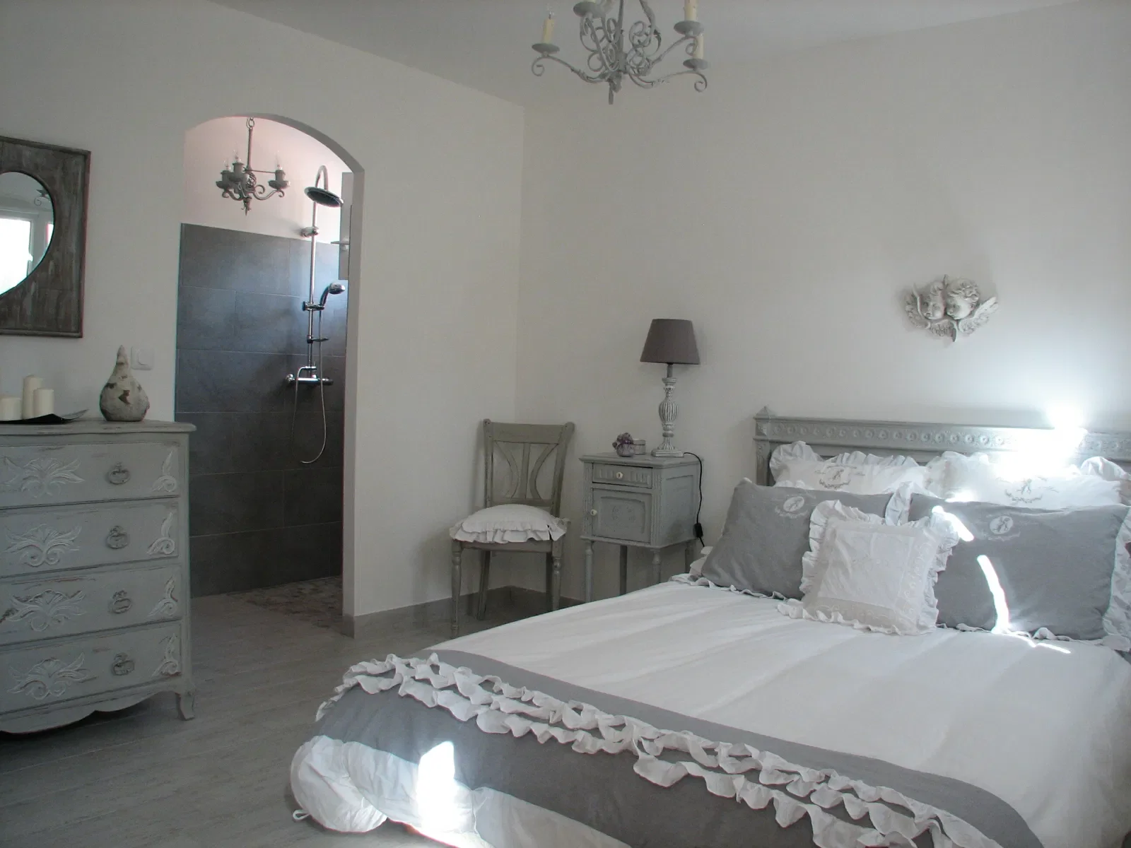 Chambre Chemin de Villeneuve à Draguignan