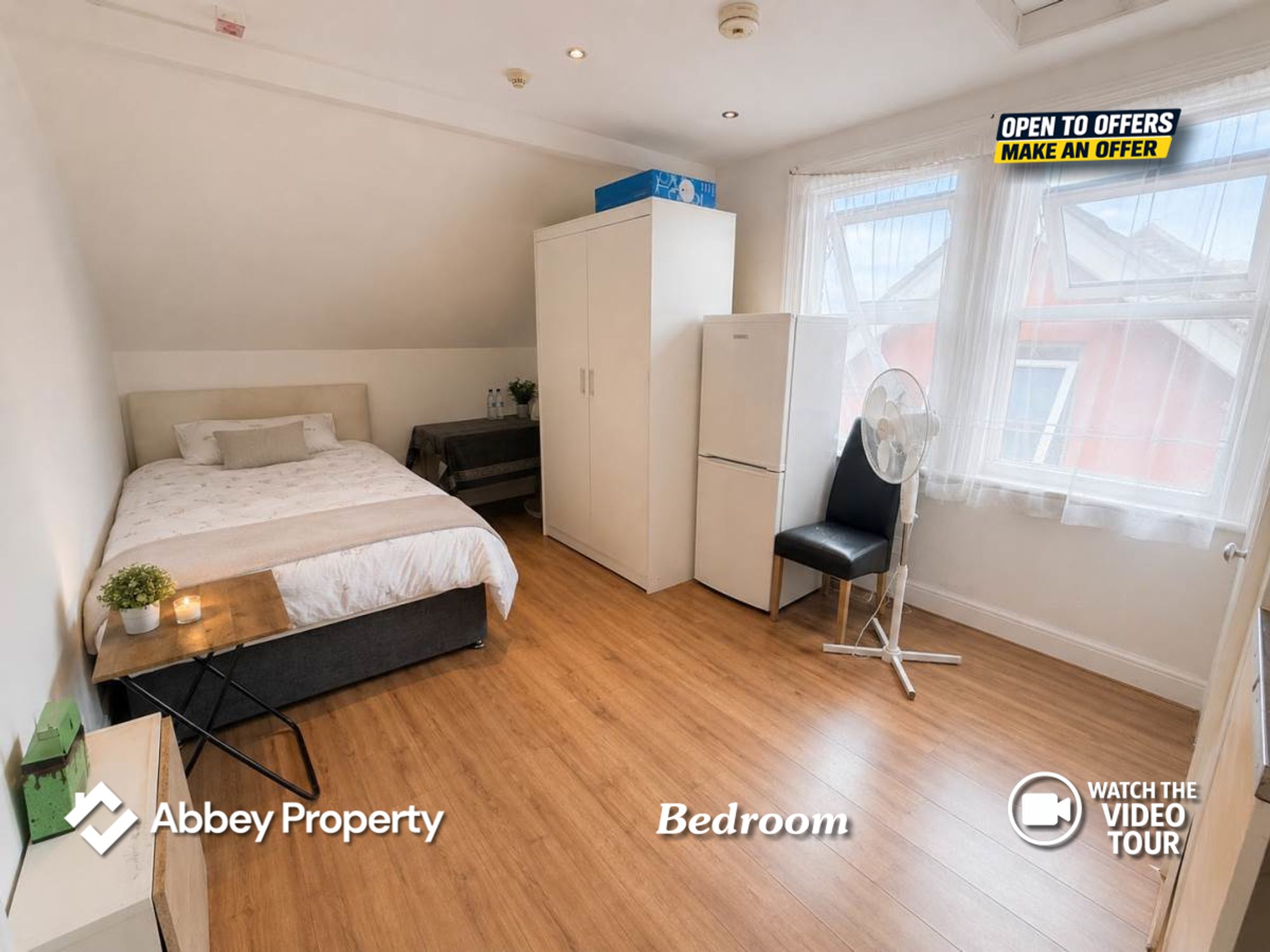 Flat Biscot Road in Luton