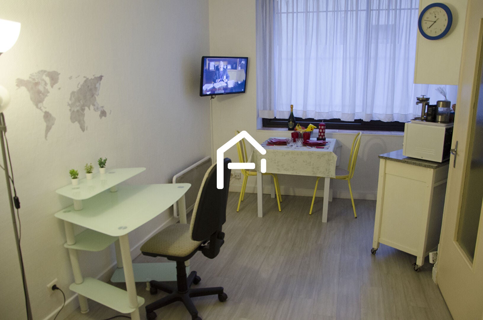 Appartement Allées Charles de Fitte à Toulouse