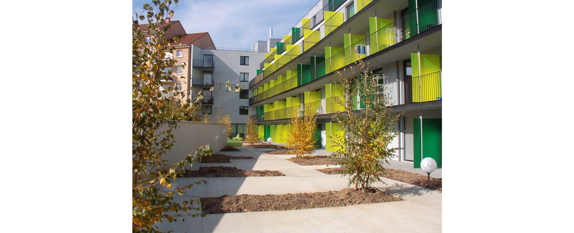 Flat Rue du Maréchal Foch in Ermont
