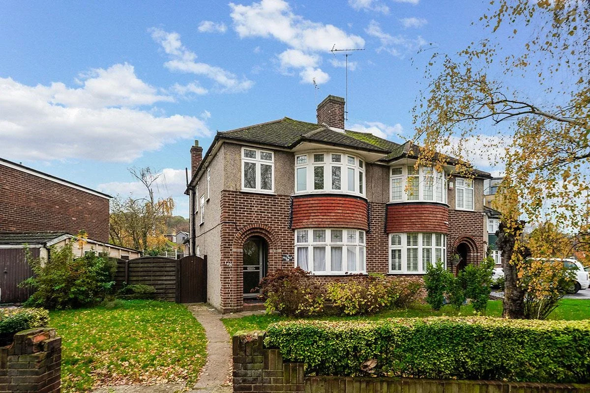 House Drysdale Avenue in Greater London