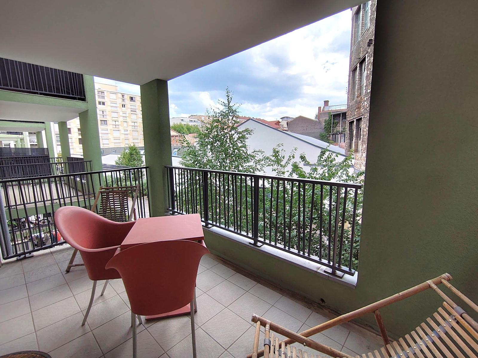 Flat Rue Émile Reymond in Saint-Étienne