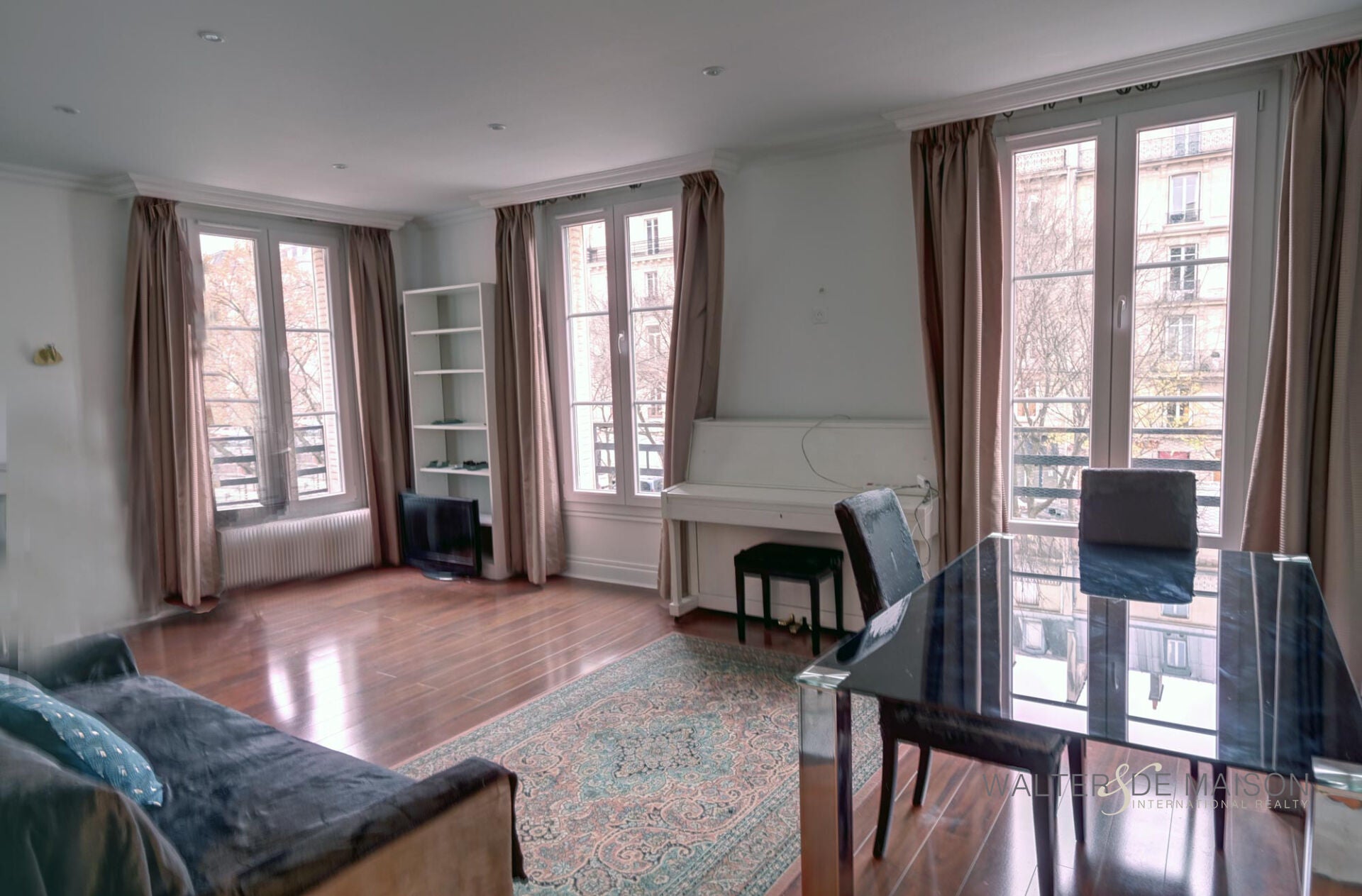 Appartement Boulevard des Batignolles à Paris
