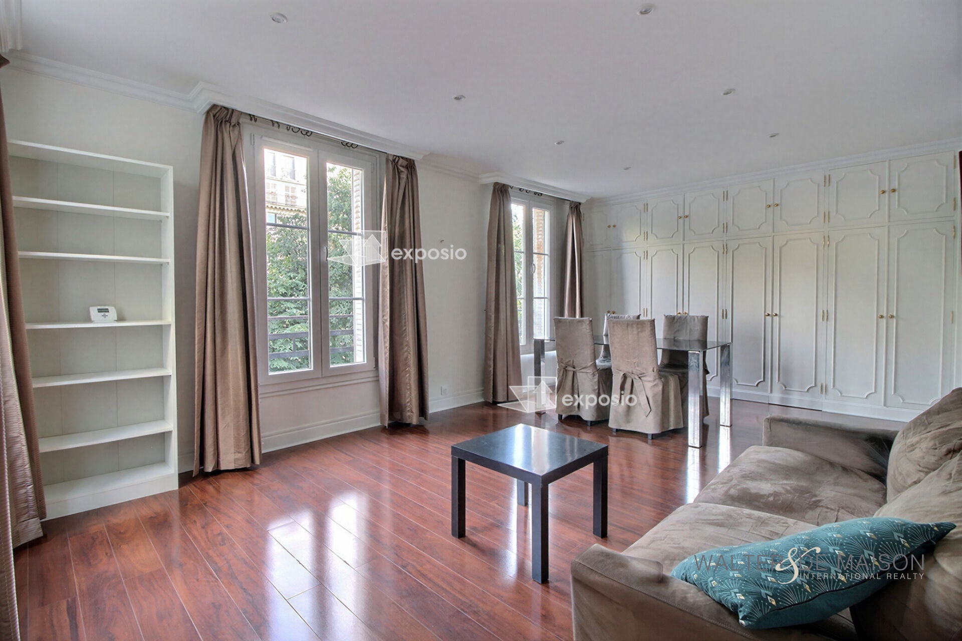 Appartement Boulevard des Batignolles à Paris