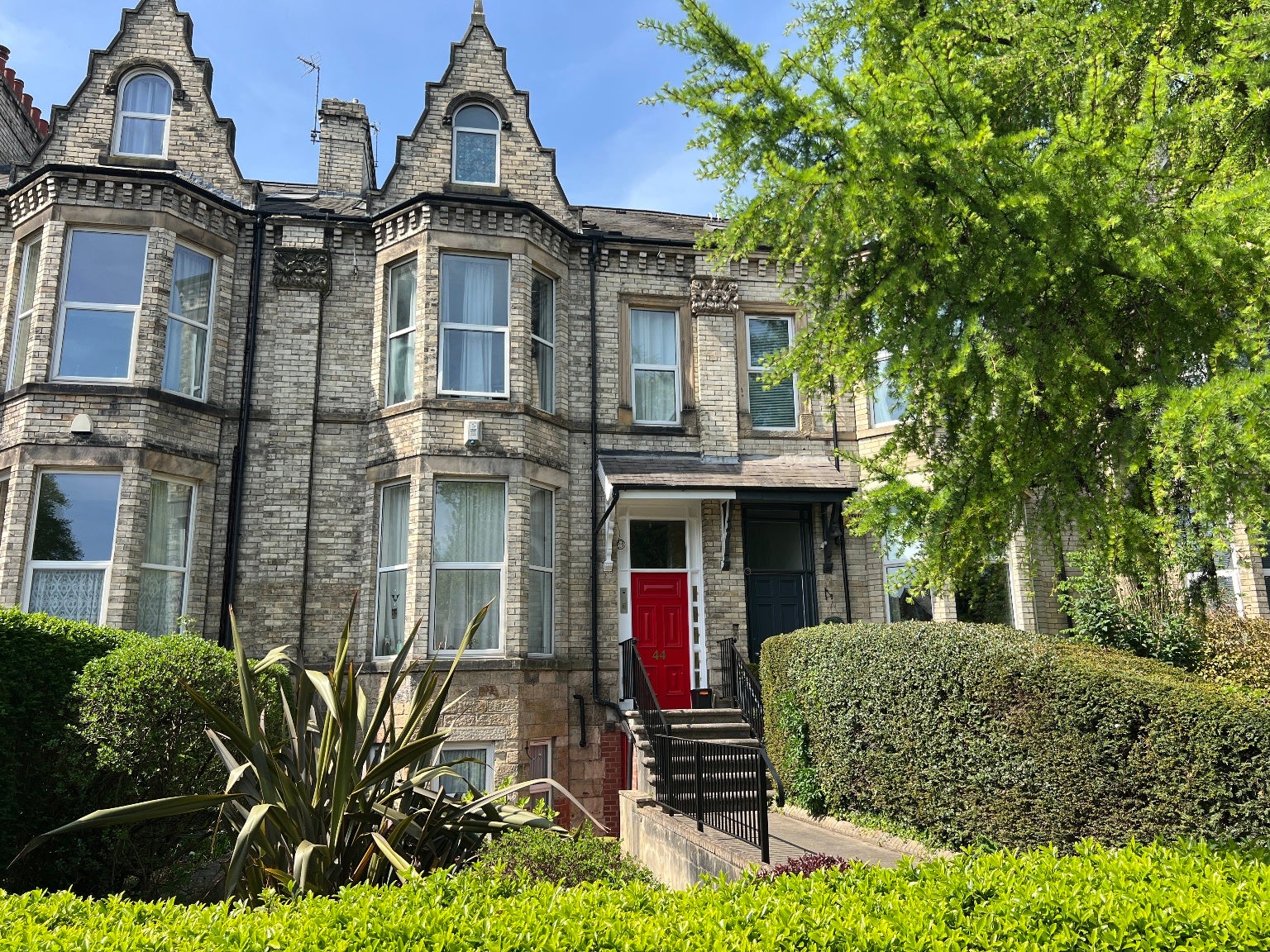 Flat Harewood Terrace in Darlington