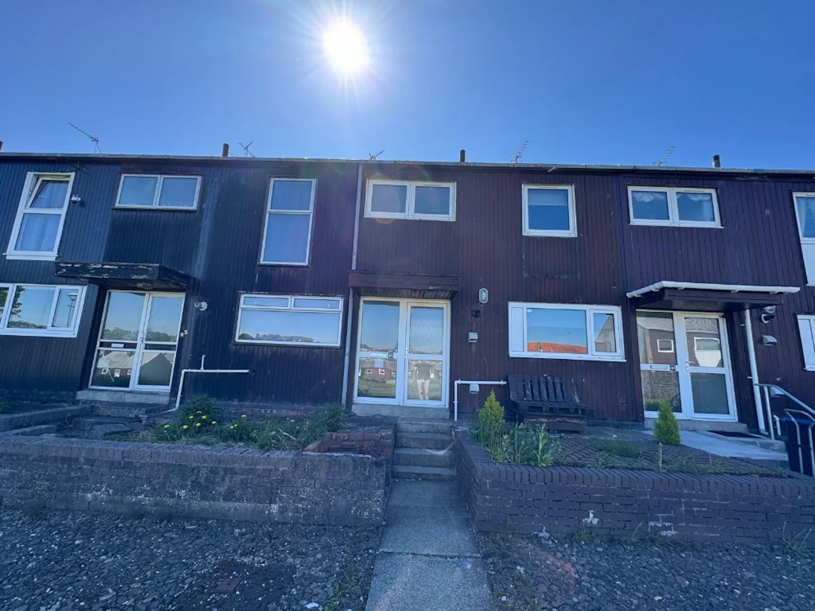 House Barshare Road in Cumnock