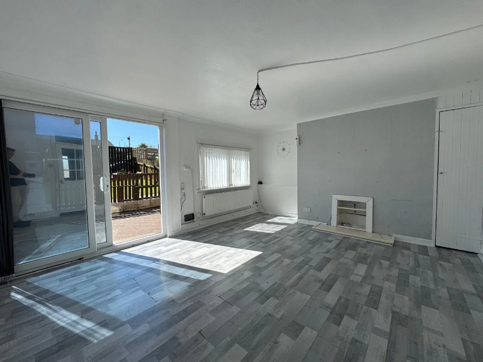 House Barshare Road in Cumnock