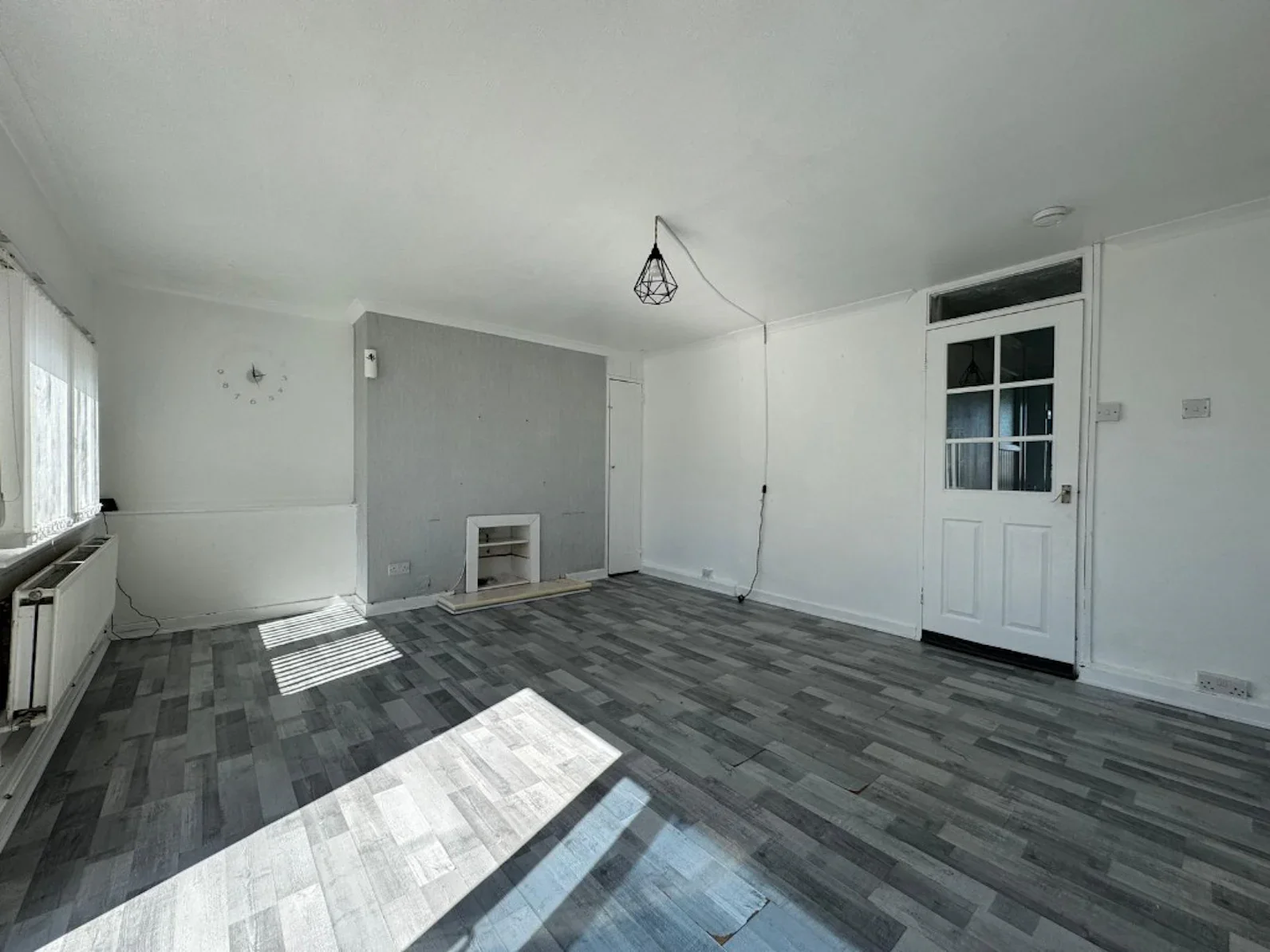 House Barshare Road in Cumnock
