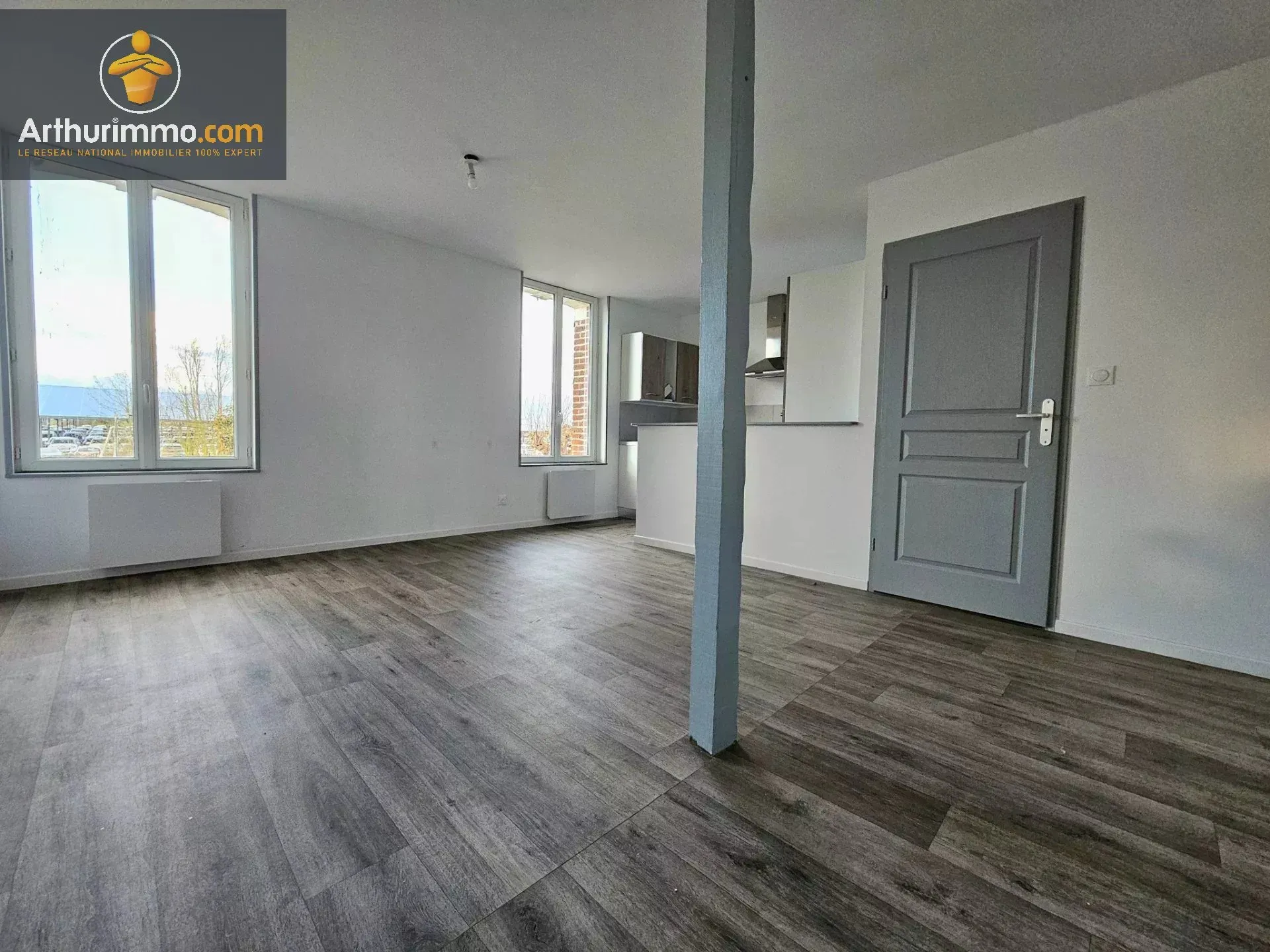 Flat Rue de l'Oise in Harly